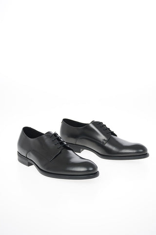 COLLEZIONI Leather Derby Shoes