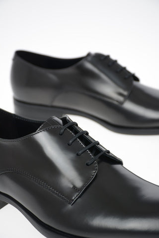 COLLEZIONI Leather Derby Shoes