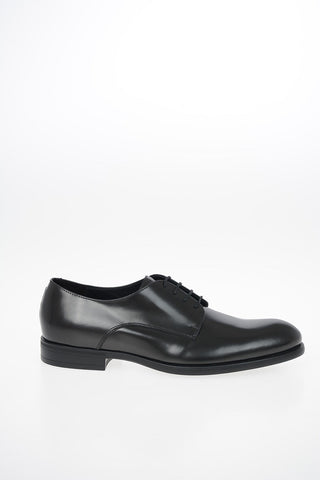 COLLEZIONI Leather Derby Shoes