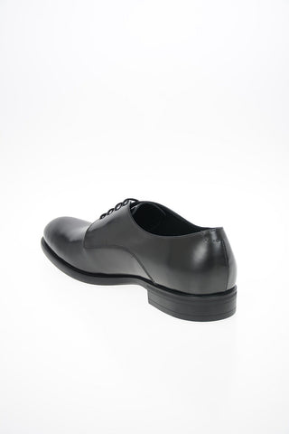 COLLEZIONI Leather Derby Shoes