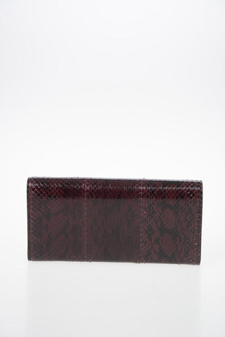 GIORGIO ARMANI Snake Skin Wallet