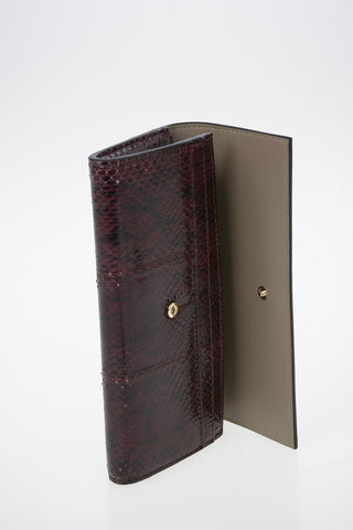GIORGIO ARMANI Snake Skin Wallet