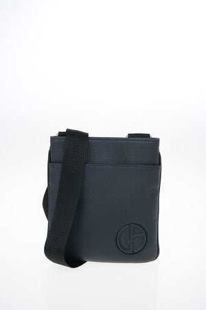 GIORGIO ARMANI Leather Crossbody Bag