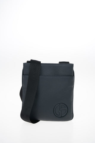GIORGIO ARMANI Leather Crossbody Bag