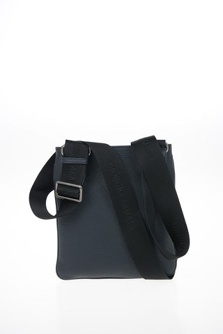 GIORGIO ARMANI Leather Crossbody Bag