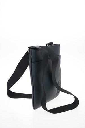 GIORGIO ARMANI Leather Crossbody Bag