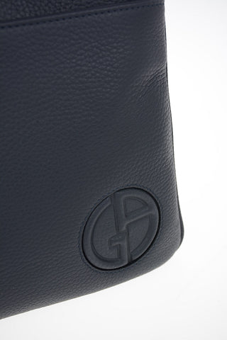 GIORGIO ARMANI Leather Crossbody Bag