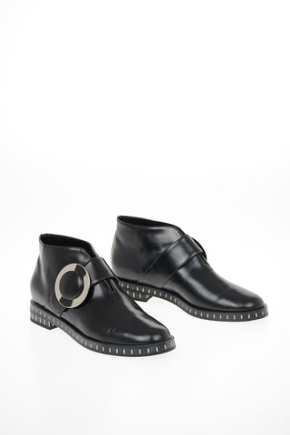 GIORGIO ARMANI Tronchetto in Pelle