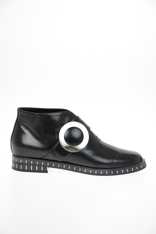 GIORGIO ARMANI Tronchetto in Pelle