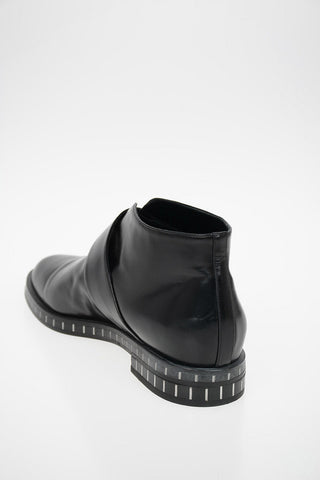 GIORGIO ARMANI Tronchetto in Pelle