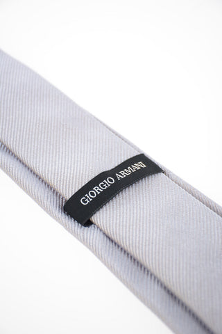 GIORGIO ARMANI Silk Gabardine Tie