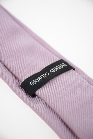 GIORGIO ARMANI Silk Gabardine Tie