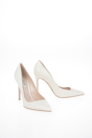 GIORGIO ARMANI 10cm Leather Stiletto Heel Pumps