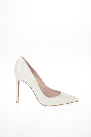 GIORGIO ARMANI 10cm Leather Stiletto Heel Pumps