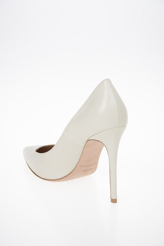 GIORGIO ARMANI 10cm Leather Stiletto Heel Pumps