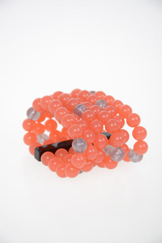 COLLEZIONI Pearl Embellished Bracelet