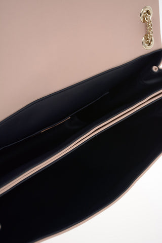 GIORGIO ARMANI Leather Crossbody Flap Bag
