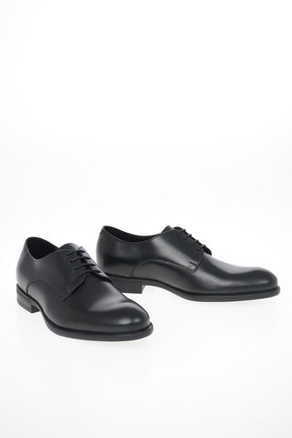 COLLEZIONI Leather Derby Shoes