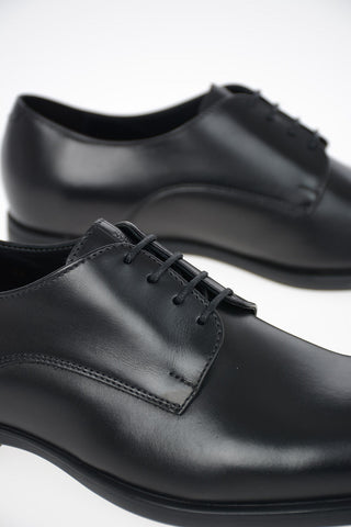 COLLEZIONI Leather Derby Shoes