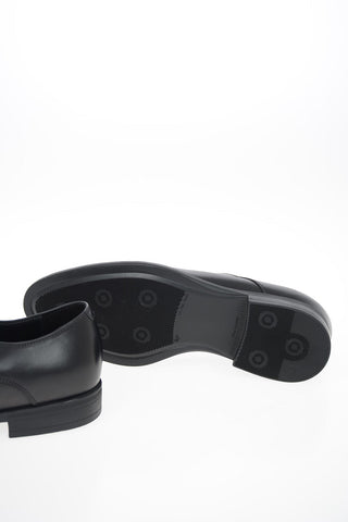COLLEZIONI Leather Derby Shoes