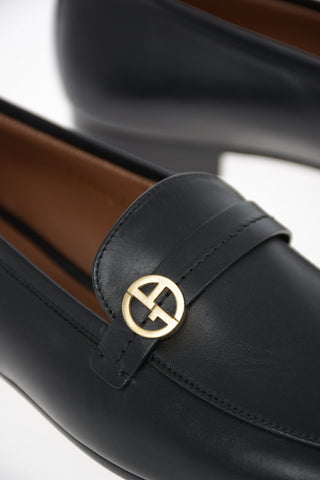 GIORGIO ARMANI Mocassino in Pelle