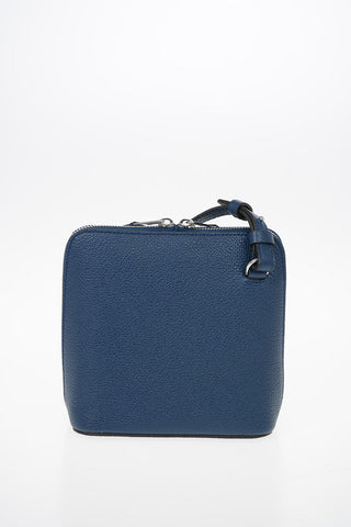 GIORGIO ARMANI Embossed Leather Mini Bag