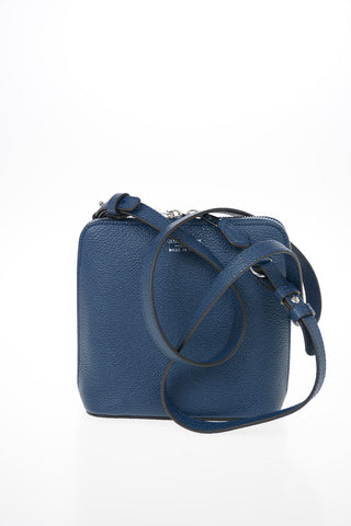 GIORGIO ARMANI Embossed Leather Mini Bag
