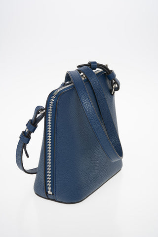 GIORGIO ARMANI Embossed Leather Mini Bag