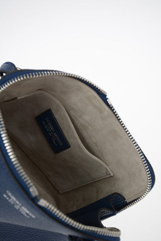 GIORGIO ARMANI Embossed Leather Mini Bag