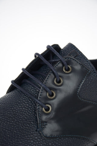 COLLEZIONI Leather Derby Shoes
