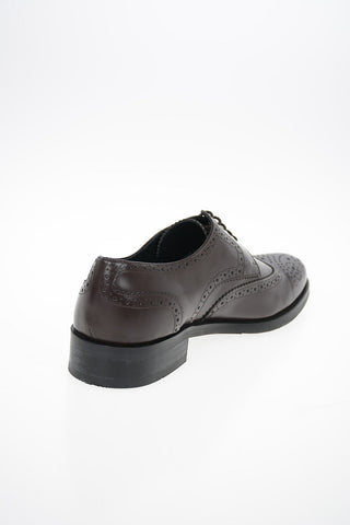 COLLEZIONI Leather Derby Brogues