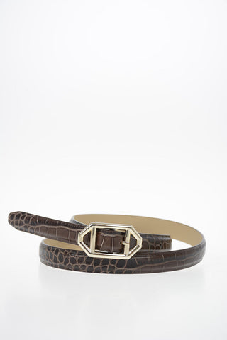 COLLEZIONI 20mm Leather Belt
