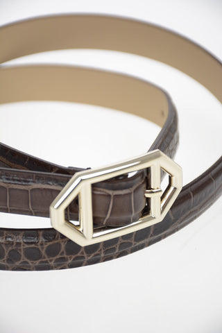 COLLEZIONI 20mm Leather Belt