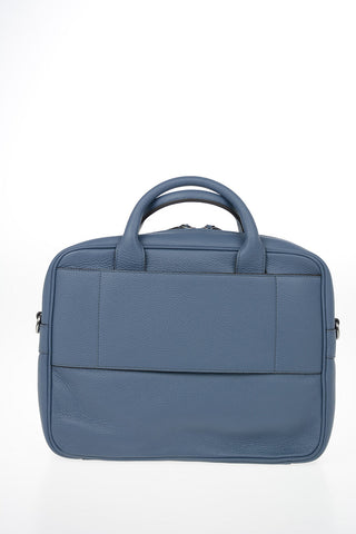 GIORGIO ARMANI Leather Laptop Bag