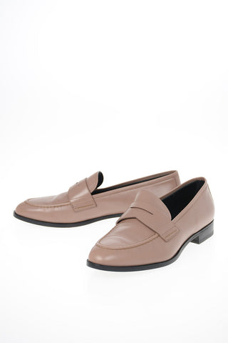 GIORGIO ARMANI Leather Loafer