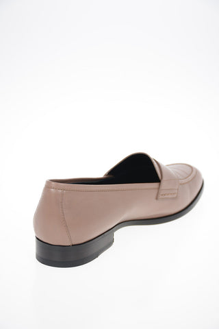 GIORGIO ARMANI Leather Loafer