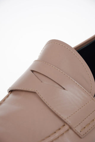 GIORGIO ARMANI Leather Loafer