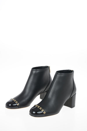 Leather ATRI Booties 6cm