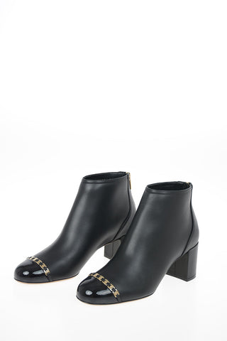 Leather ATRI Booties 6cm