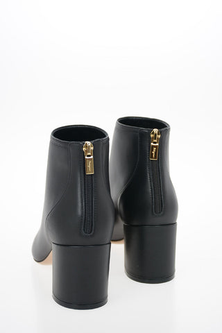 Leather ATRI Booties 6cm