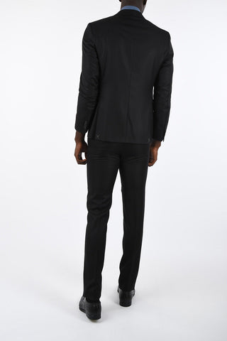 CC COLLECTION Pin Check 2 Button Suit