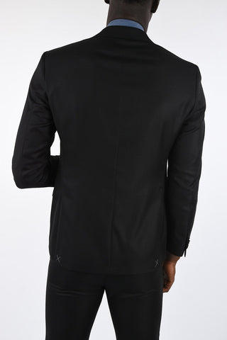 CC COLLECTION Pin Check 2 Button Suit