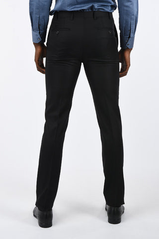 CC COLLECTION Pin Check 2 Button Suit