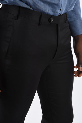 CC COLLECTION Pin Check 2 Button Suit
