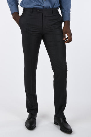 CC COLLECTION side vents pinstriped drop 7 r 2-button suit