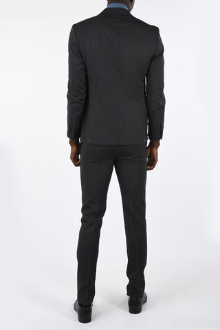 CC COLLECTION abito 2 bottoni drop 7 r micro gessato