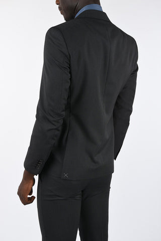 CC COLLECTION abito 2 bottoni drop 7 r micro gessato