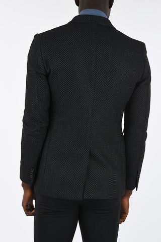 CC COLLECTION dHopsack 2 Button Blazer