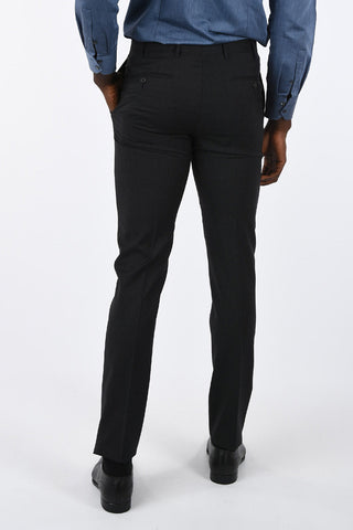 CC COLLECTION side vents pinstriped drop 7 r 2-button suit
