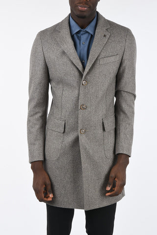 CC COLLECTION cappotto ¾ semifoderato 3 bottoni